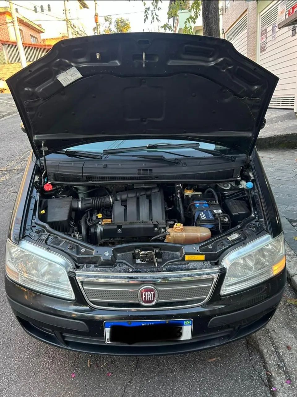 Fiat Idea Idea ELX 1.4 mpi Fire Flex 8V 5p 2010