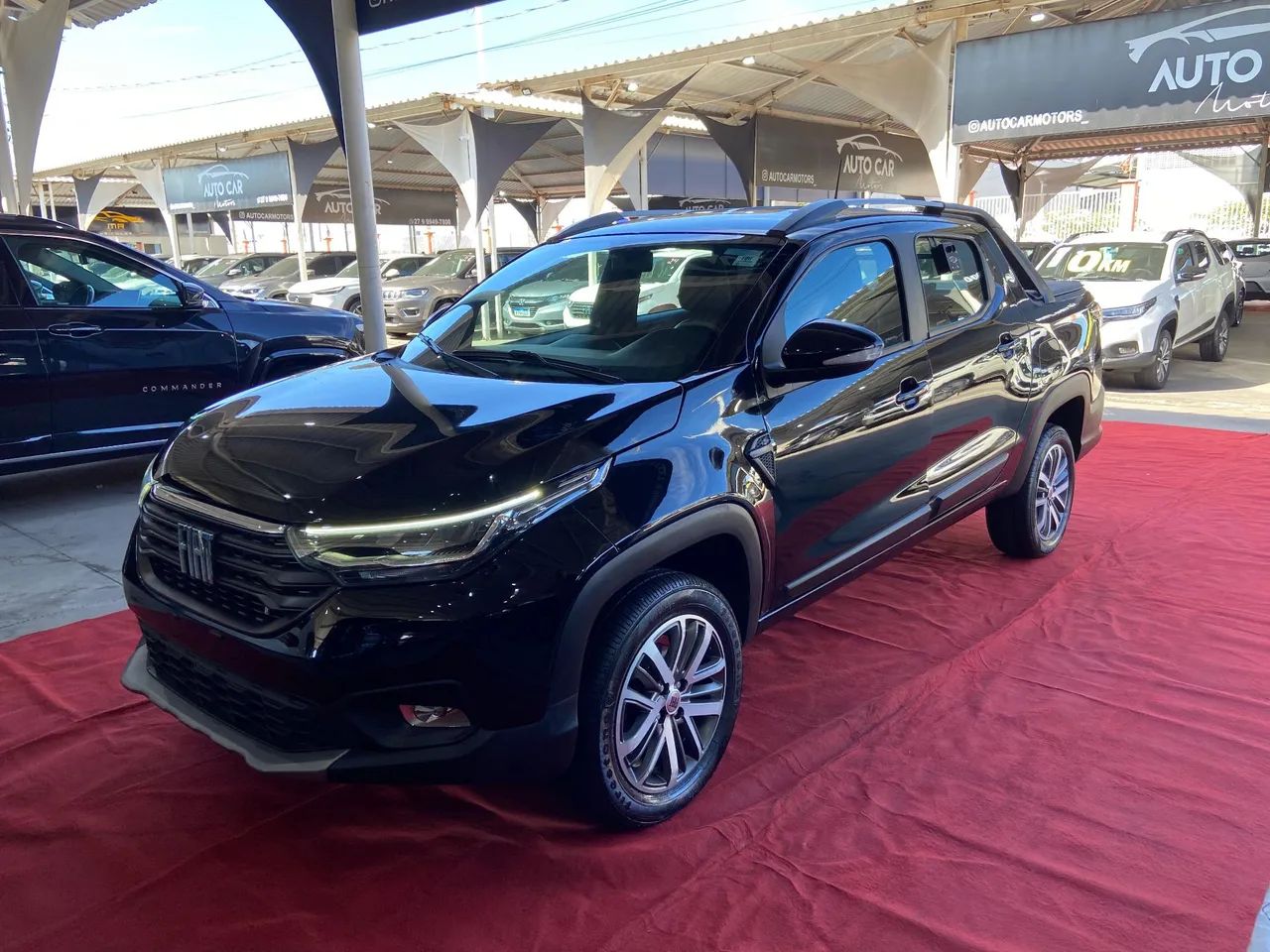 Fiat Strada Volcano 1.3 Flex 8V CD 2023 - Foto 5