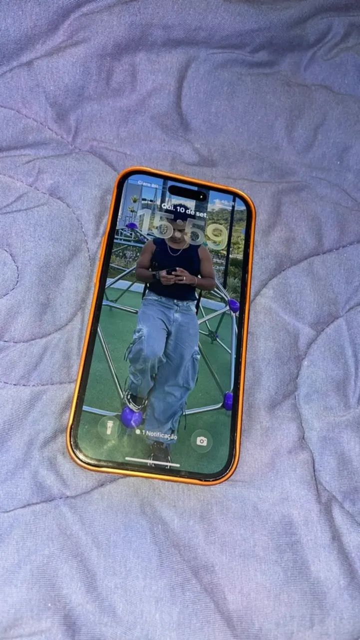 iPhone 15 normal Face ID off - Foto 2