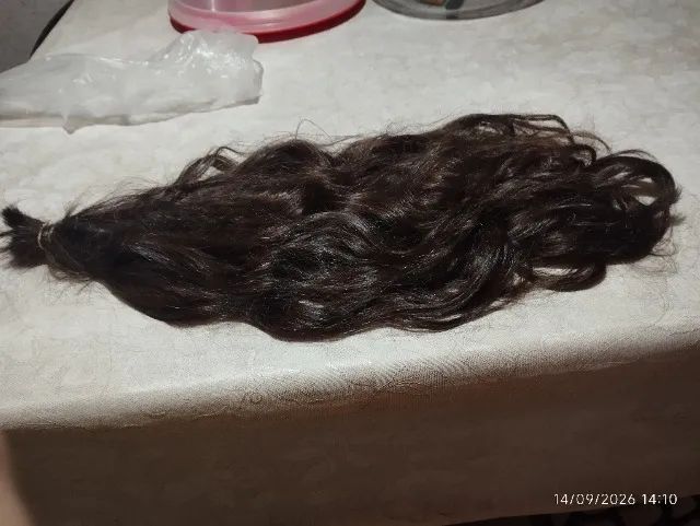 Cabelo humano virgem - Foto 3