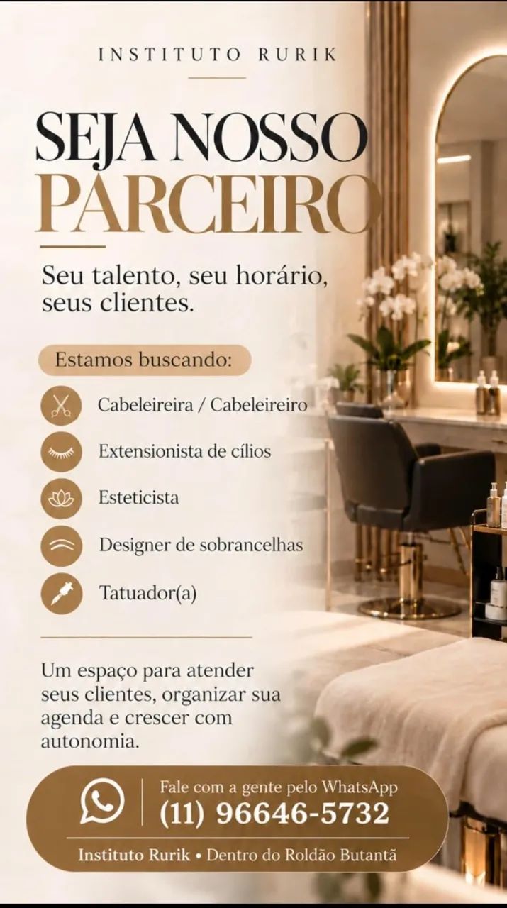 Profissionais de beleza 