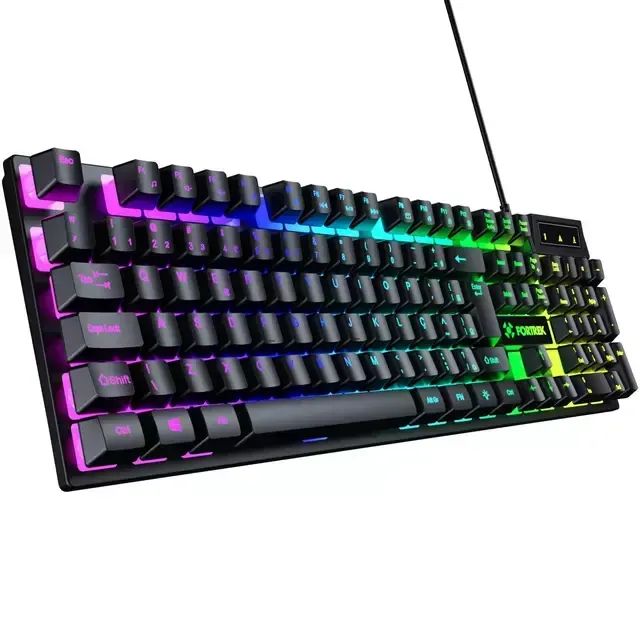 Teclado Semi Mecânico 100% Com Led - Foto 4