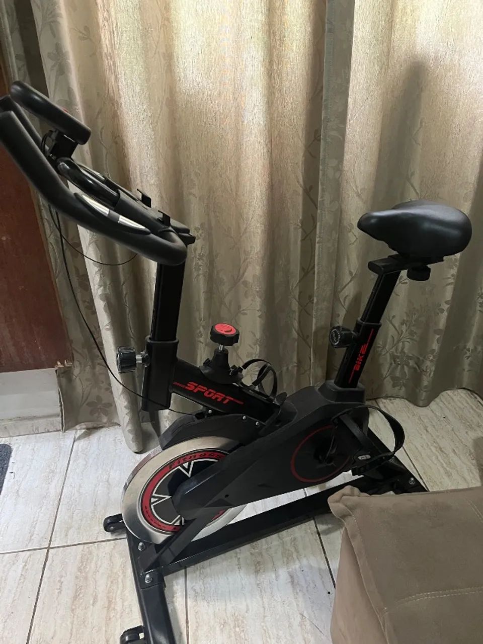 Bicicleta ergométrica 