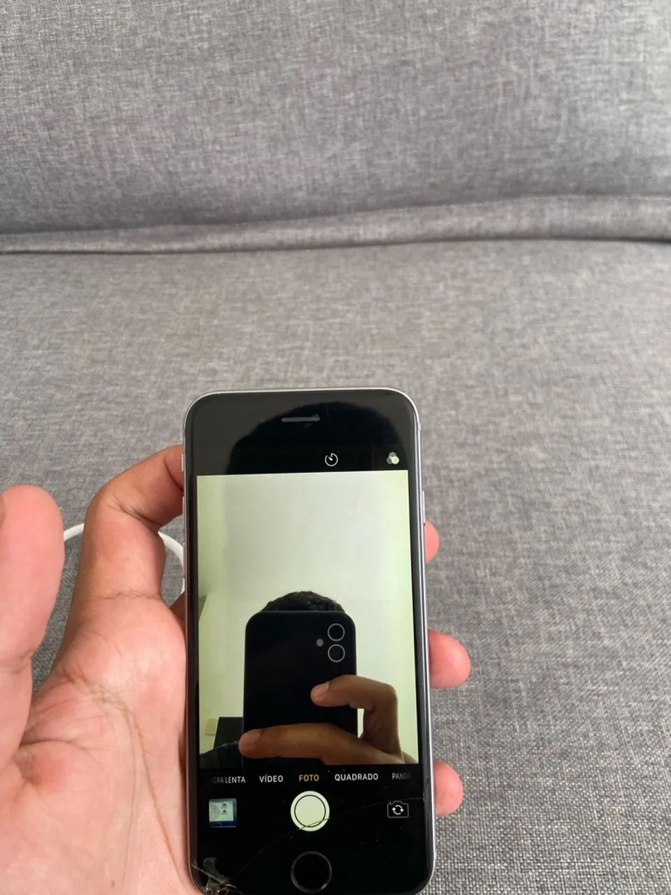 iphone 6 32gb prata - Foto 5