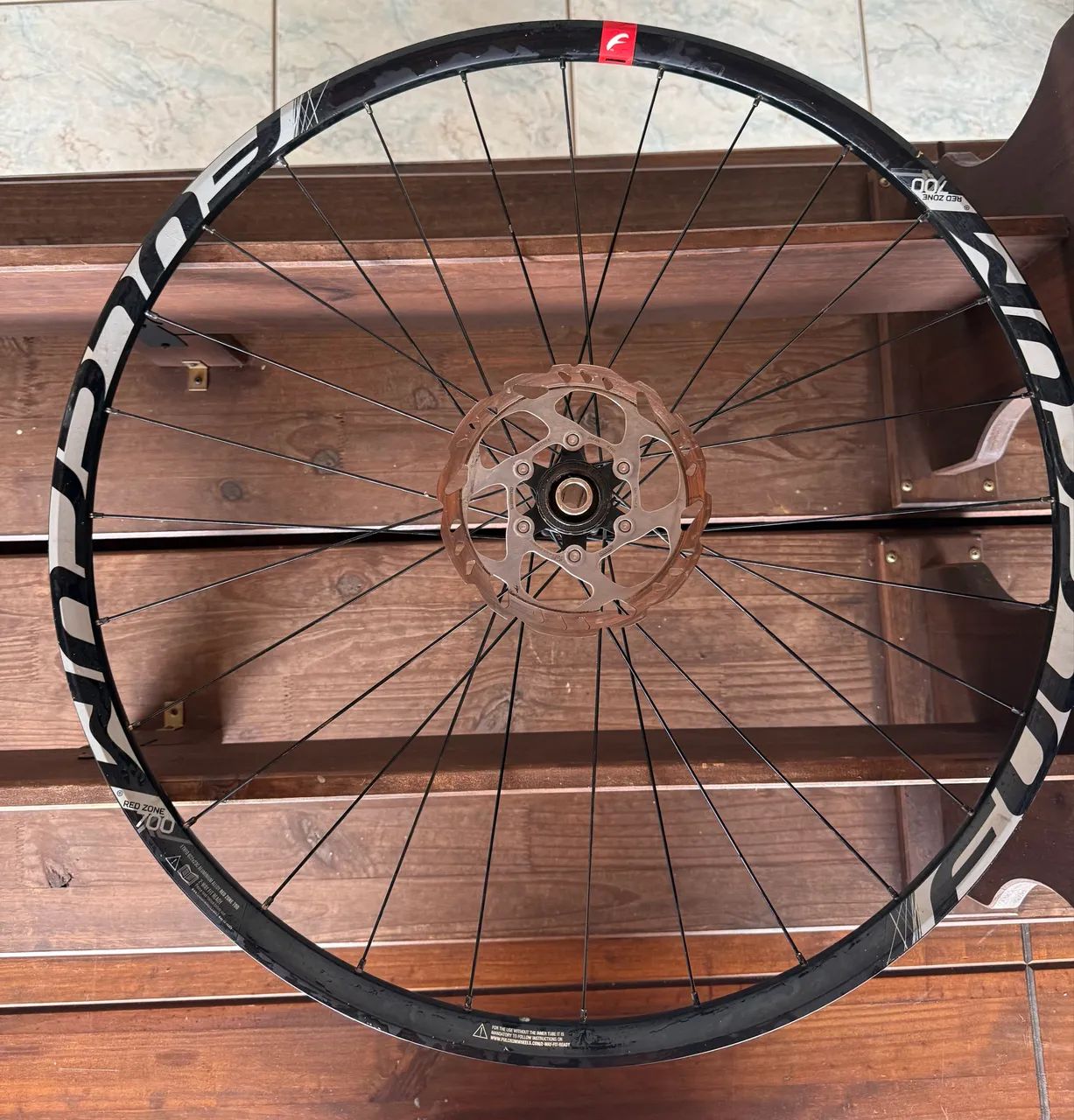 Rodas Fulcrum red zone 700 boost Microspline - Foto 4