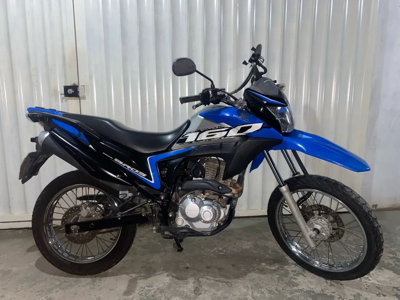 Honda Bros 160
