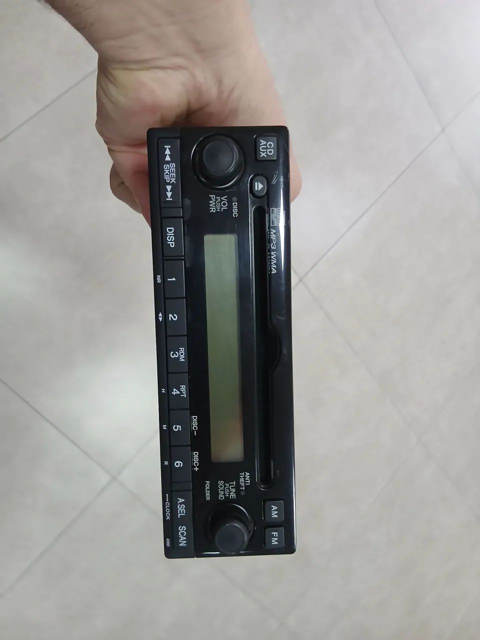 Toca cd original Honda  - Foto 2