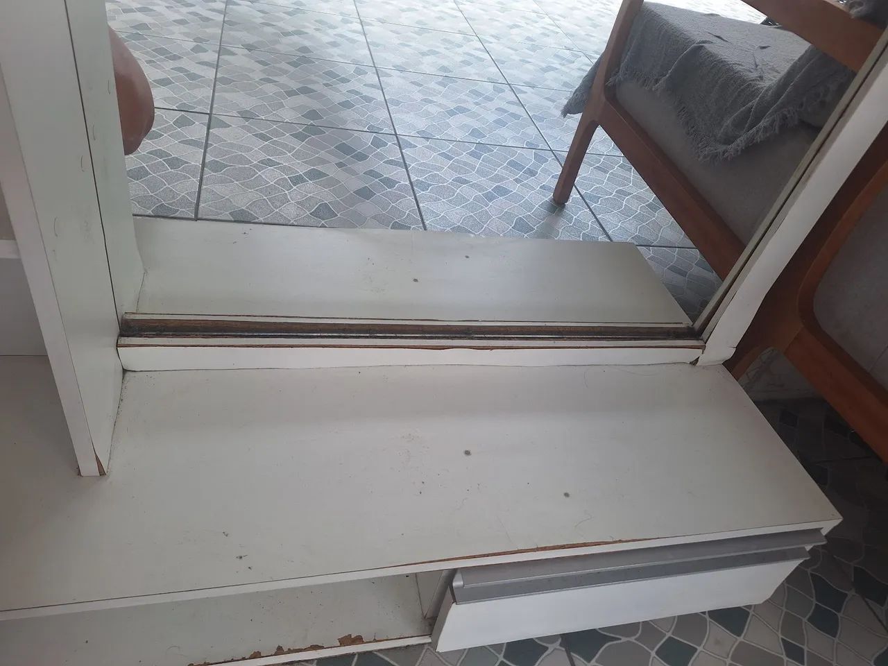Bancada com espelho para salão  - Foto 5
