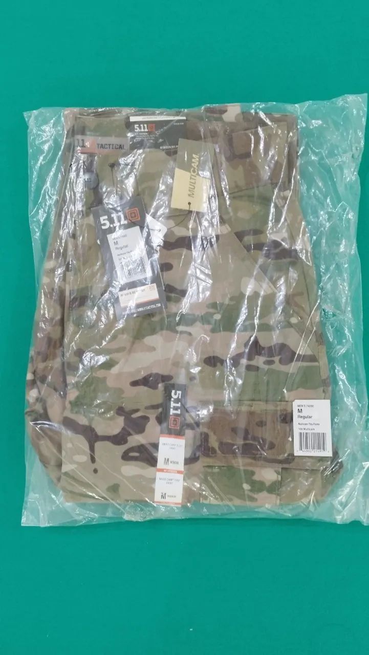 Calça Tática 5.11 Tatical TDU Pant Multicam 