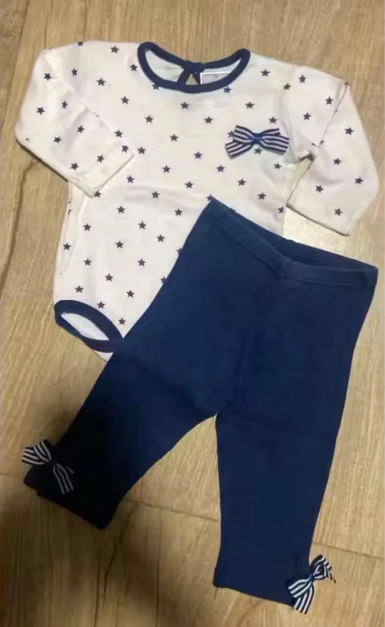 Conjunto body e calça RN 