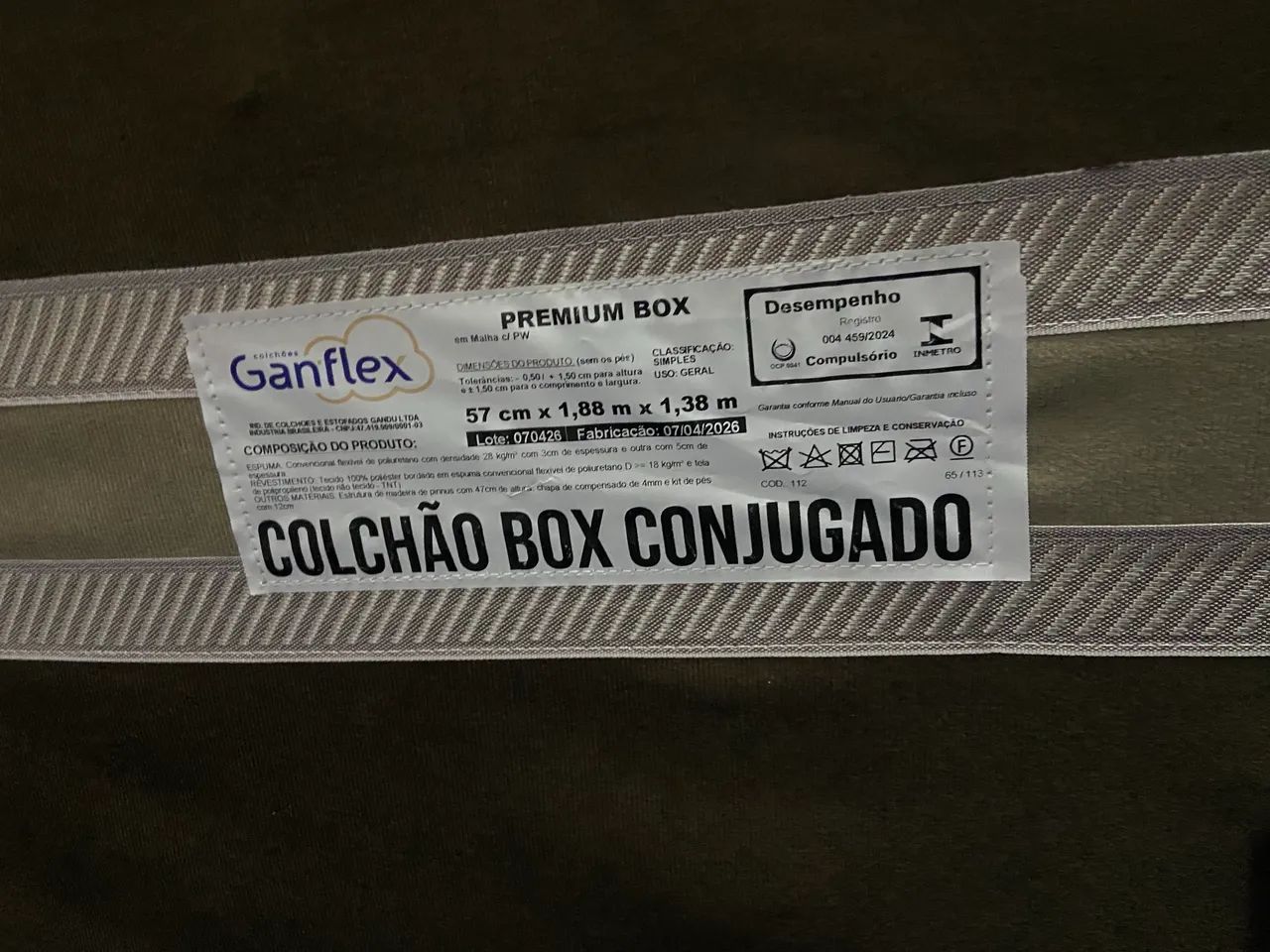 Cama Box Casal - Foto 5