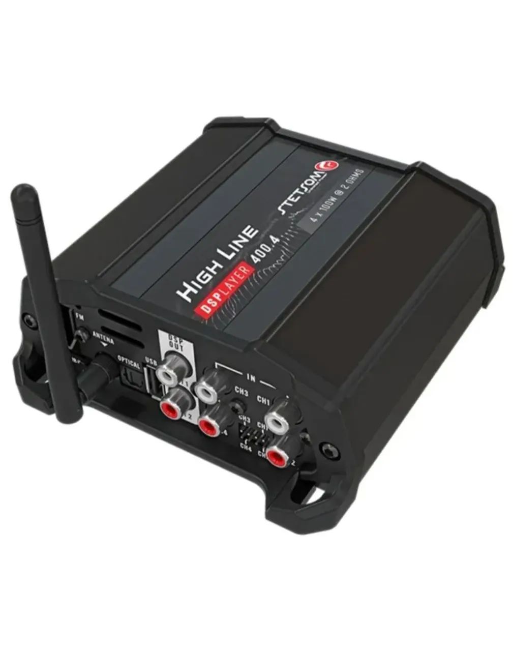 MÓDULO HL 400.4 DISPLAYER - 2 OHMS - Foto 5