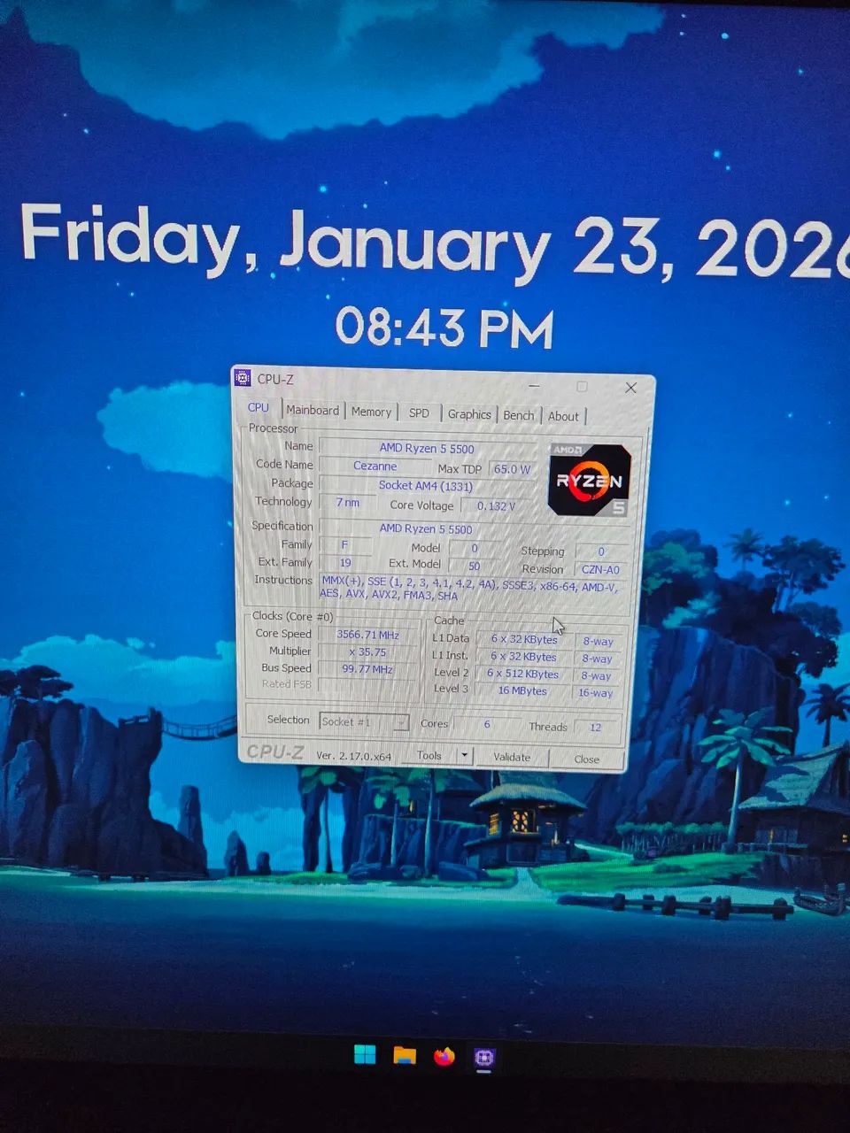 AMD Ryzen 5 5500 - Foto 6