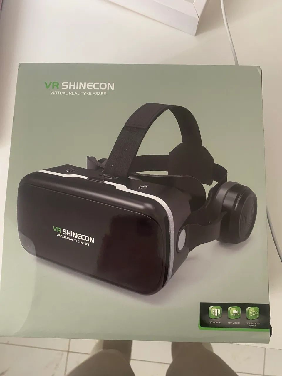 Óculos de realidade virtual 
