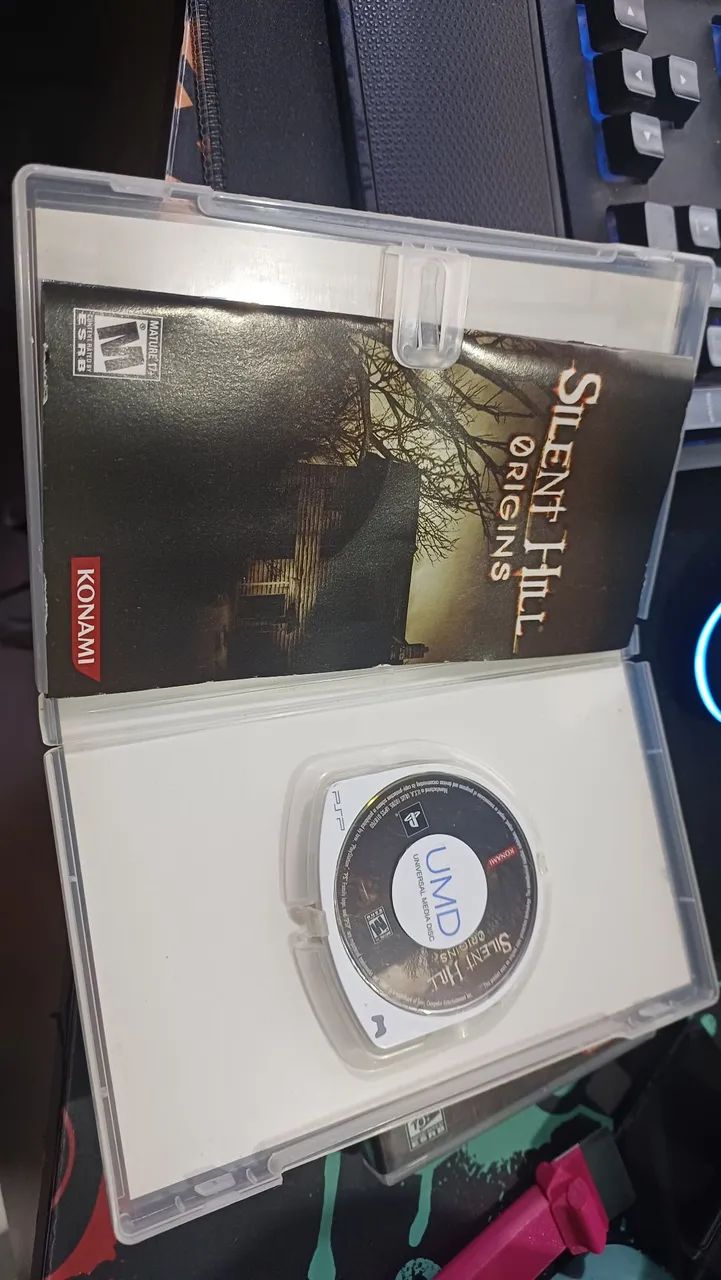 Silent hill psp original  - Foto 2
