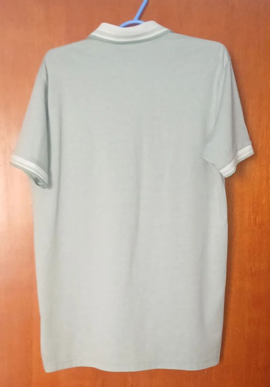 Camisa Polo Verde  - Foto 2