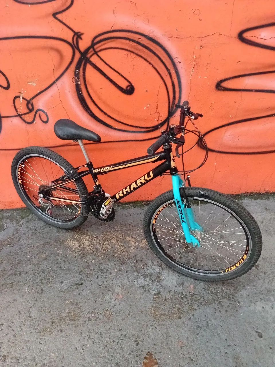 Bicicleta rharu aro 24