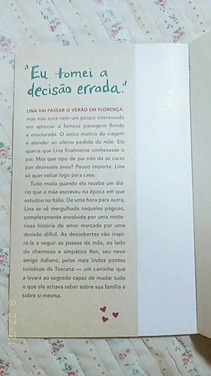 LIVRO Usado Amor e Gelato de: Jenna Evans Welch - Editora: Intrínseca - Foto 3