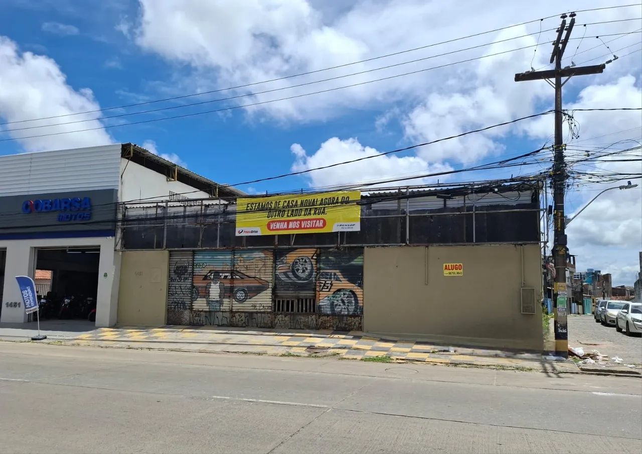Alugo galpão grande  avenida bem localizada  - Foto 4