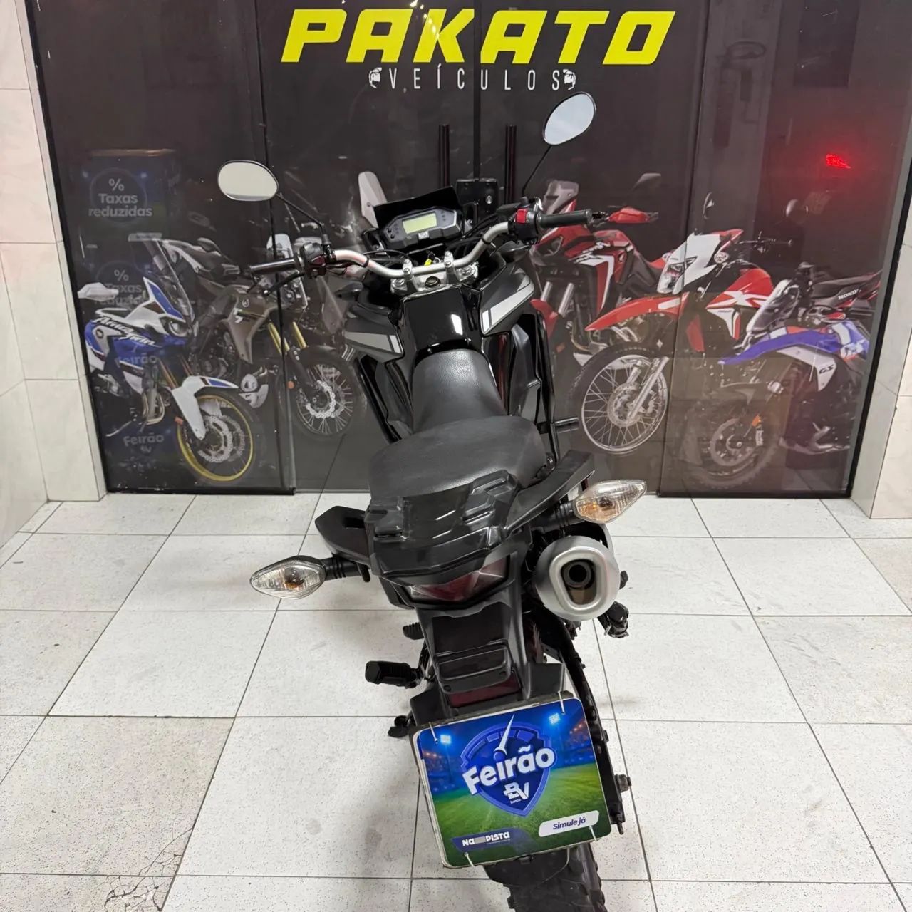 XRE 190 ABS ANO 2019 - Foto 3
