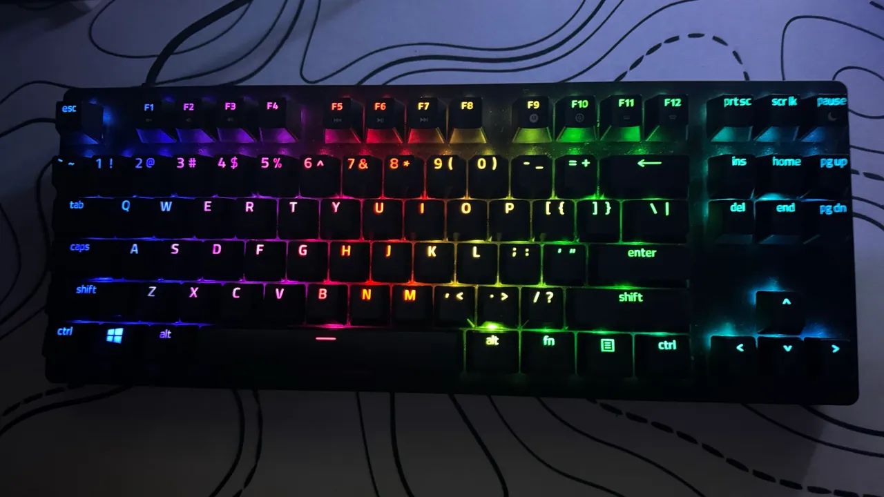 Teclado Razer huntsman tournament edition  - Foto 3