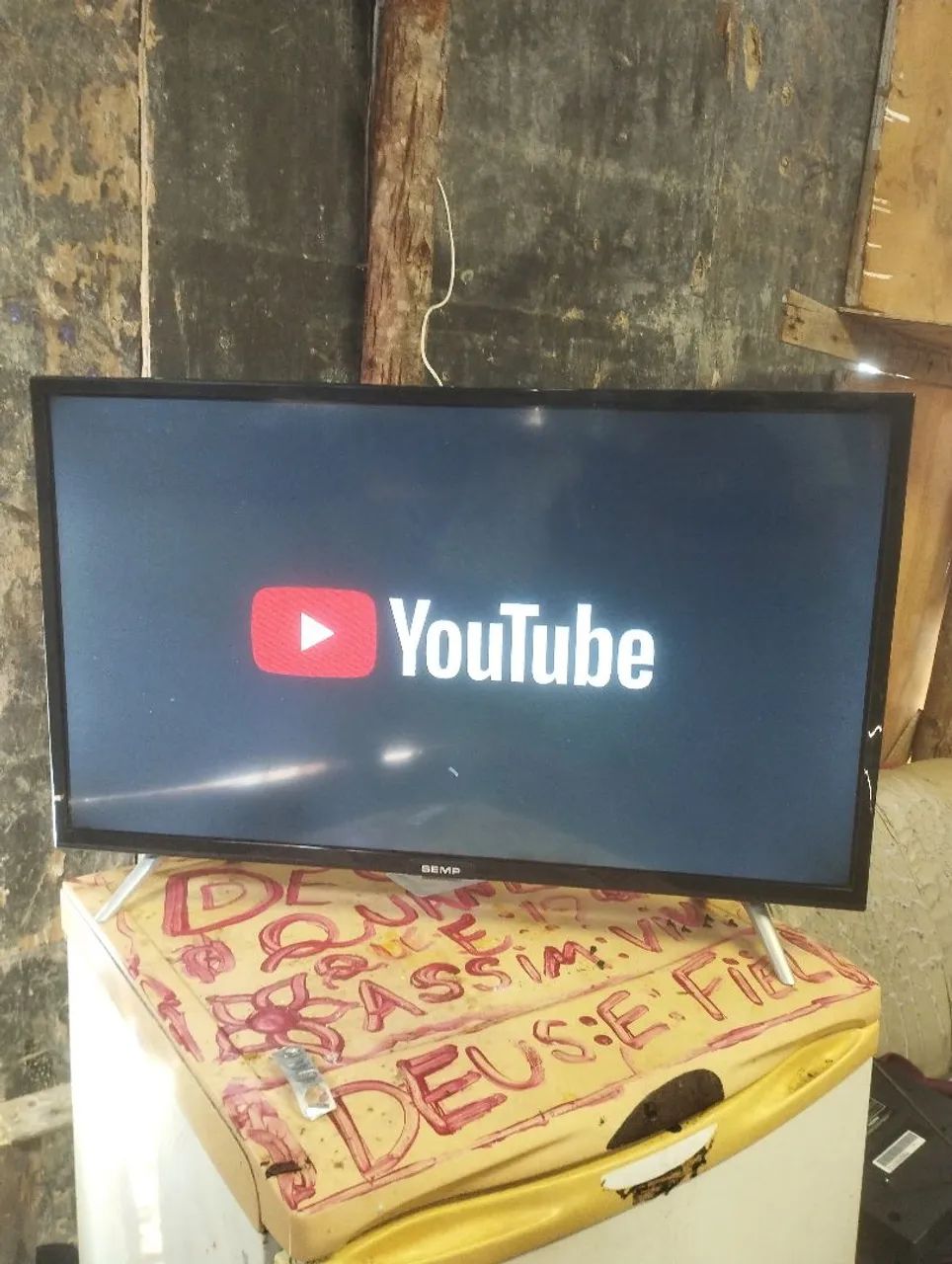 Tv Semp TCL 32 polegadas  - Foto 5