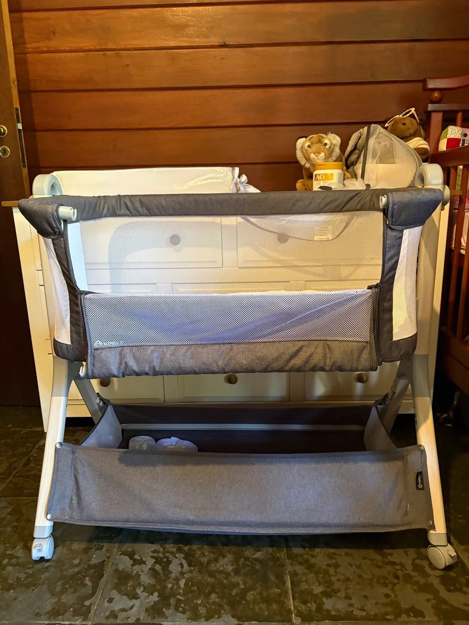 Berço Co-Sleeper Palace Safety 1st - Semi Novo - Foto 4