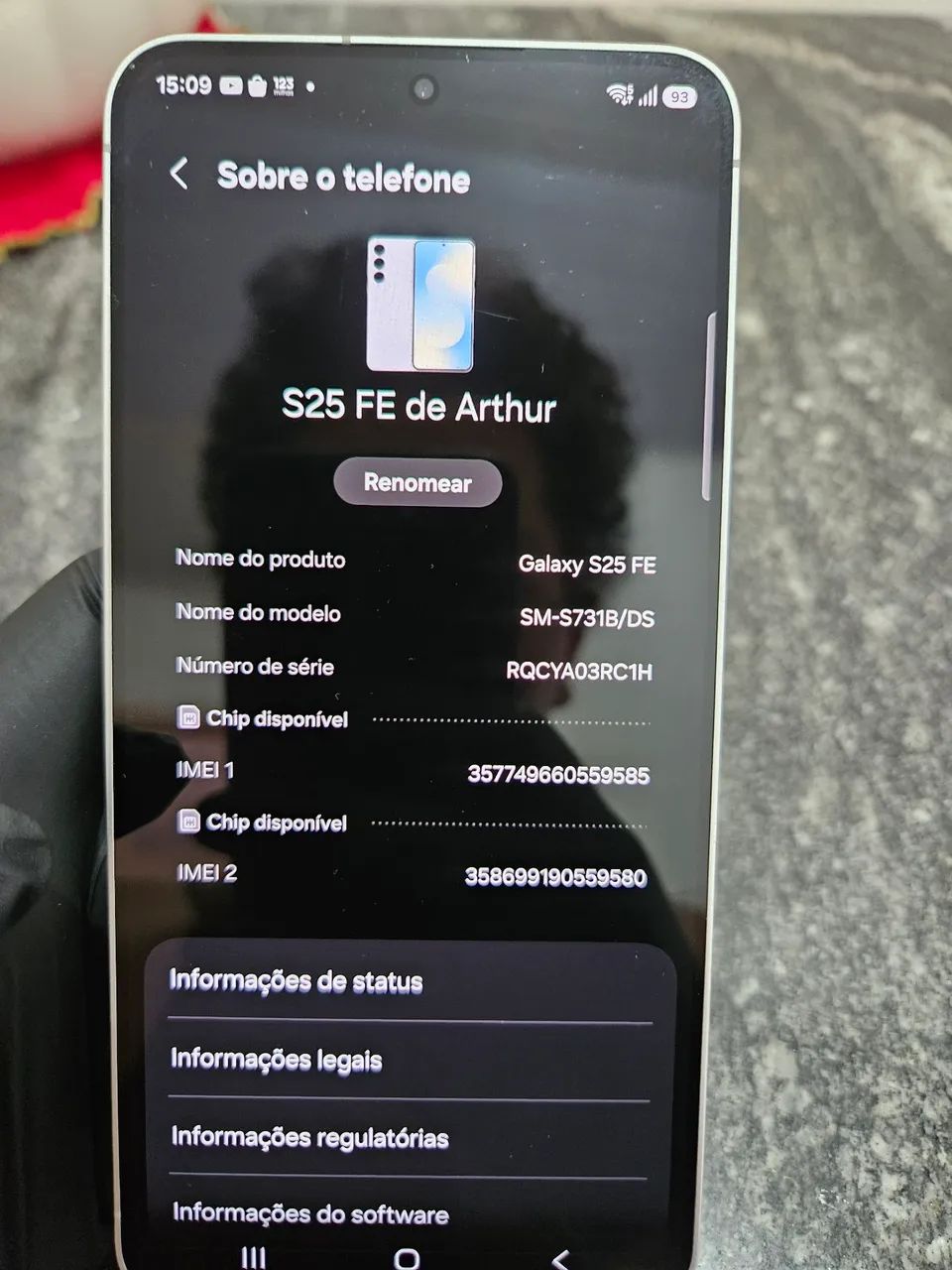 S25 fe novo - Foto 4
