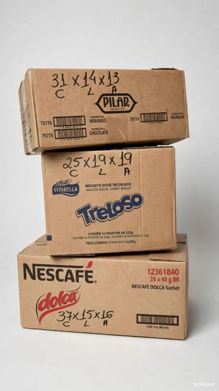 Caixas Mini para Envios