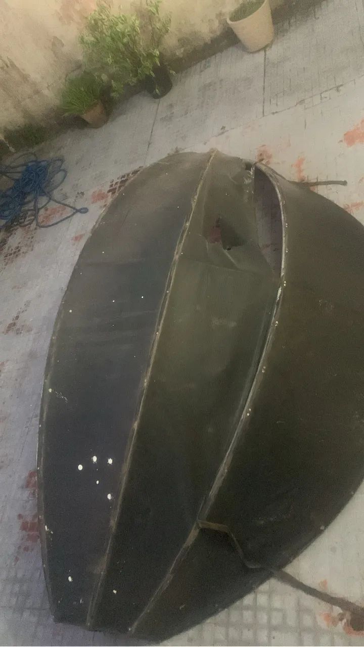 Toldo de ferro ( troco ou vendo) - Foto 2