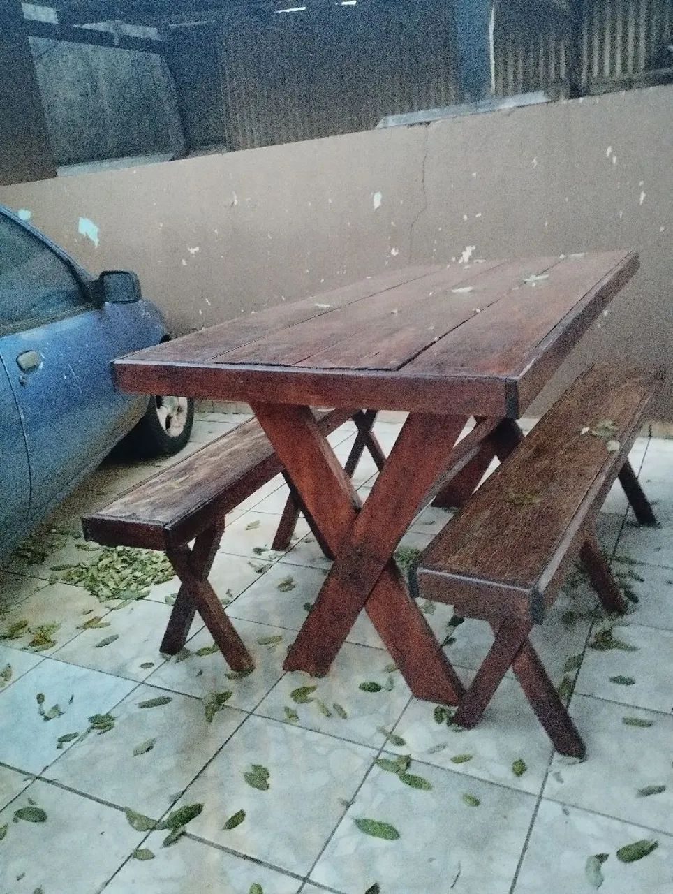 Mesa de madeira 