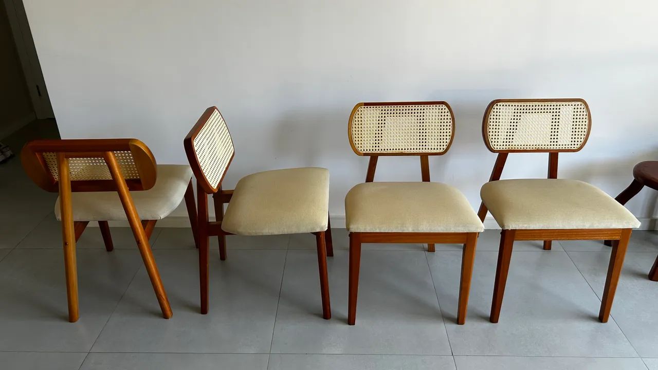 Cadeira de jantar Impermeável 