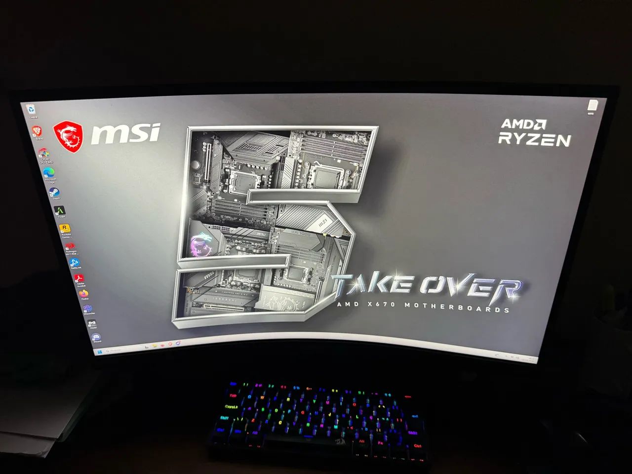 PC Gamer completo AMD - Foto 3