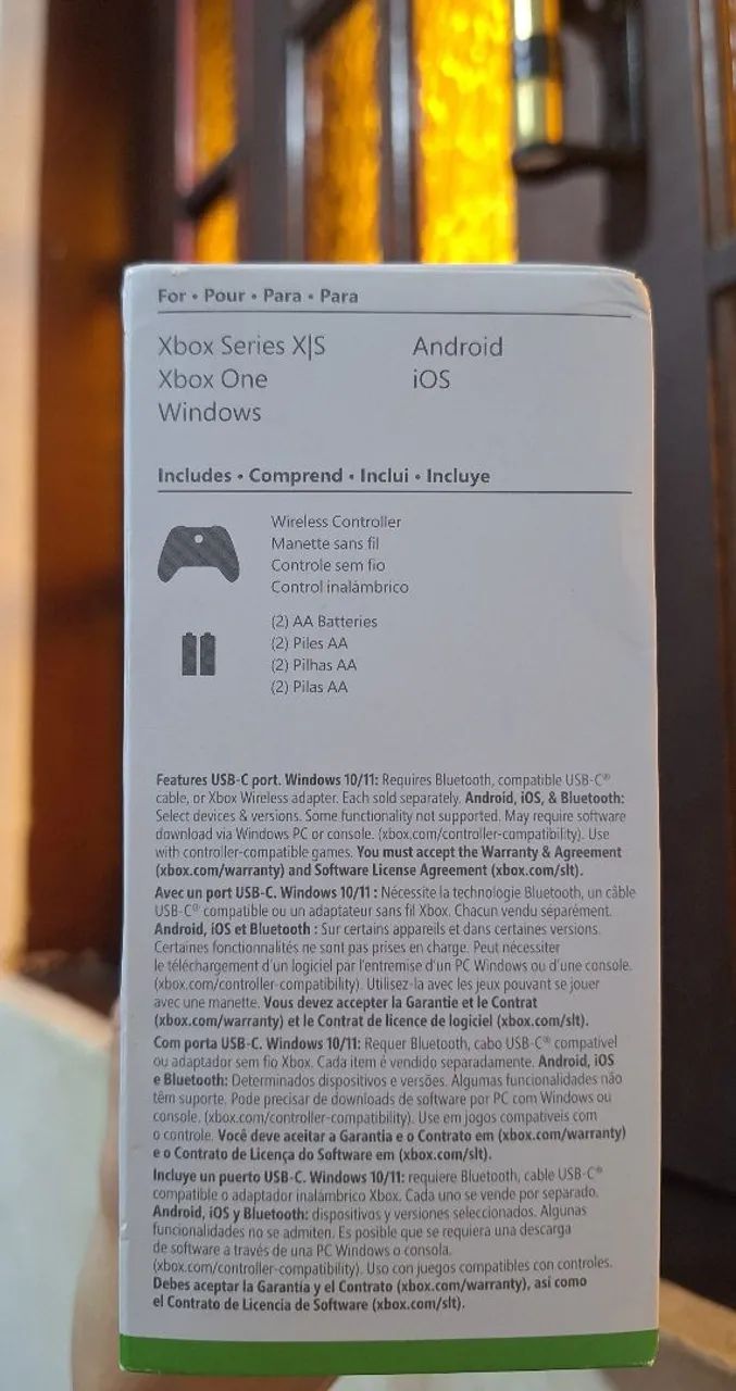 Controle XBOX Series S na CAIXA - Foto 4