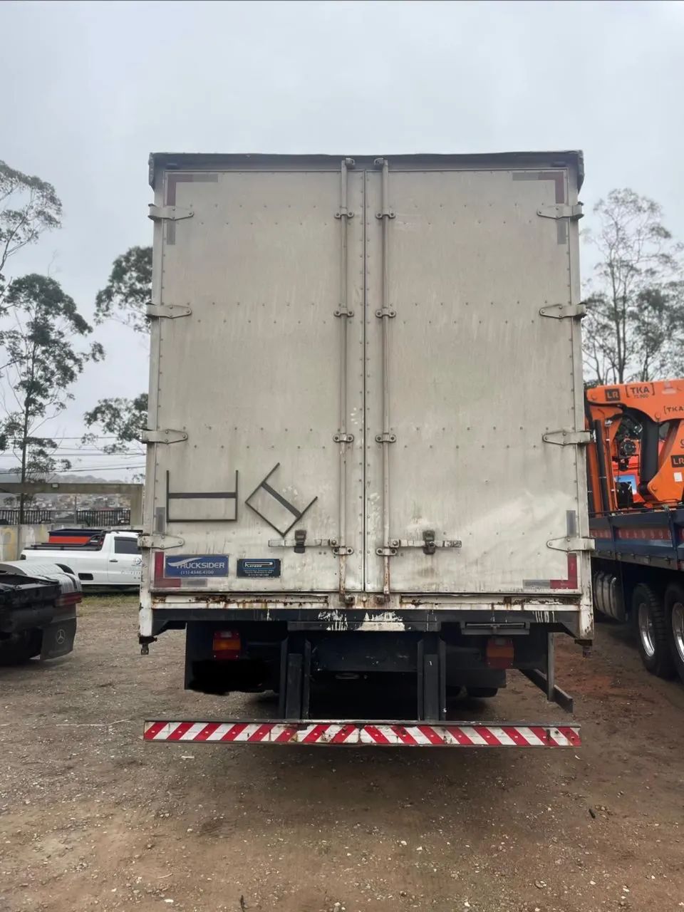 Caminhão Vw 24250 Ótimo estado  - Foto 4
