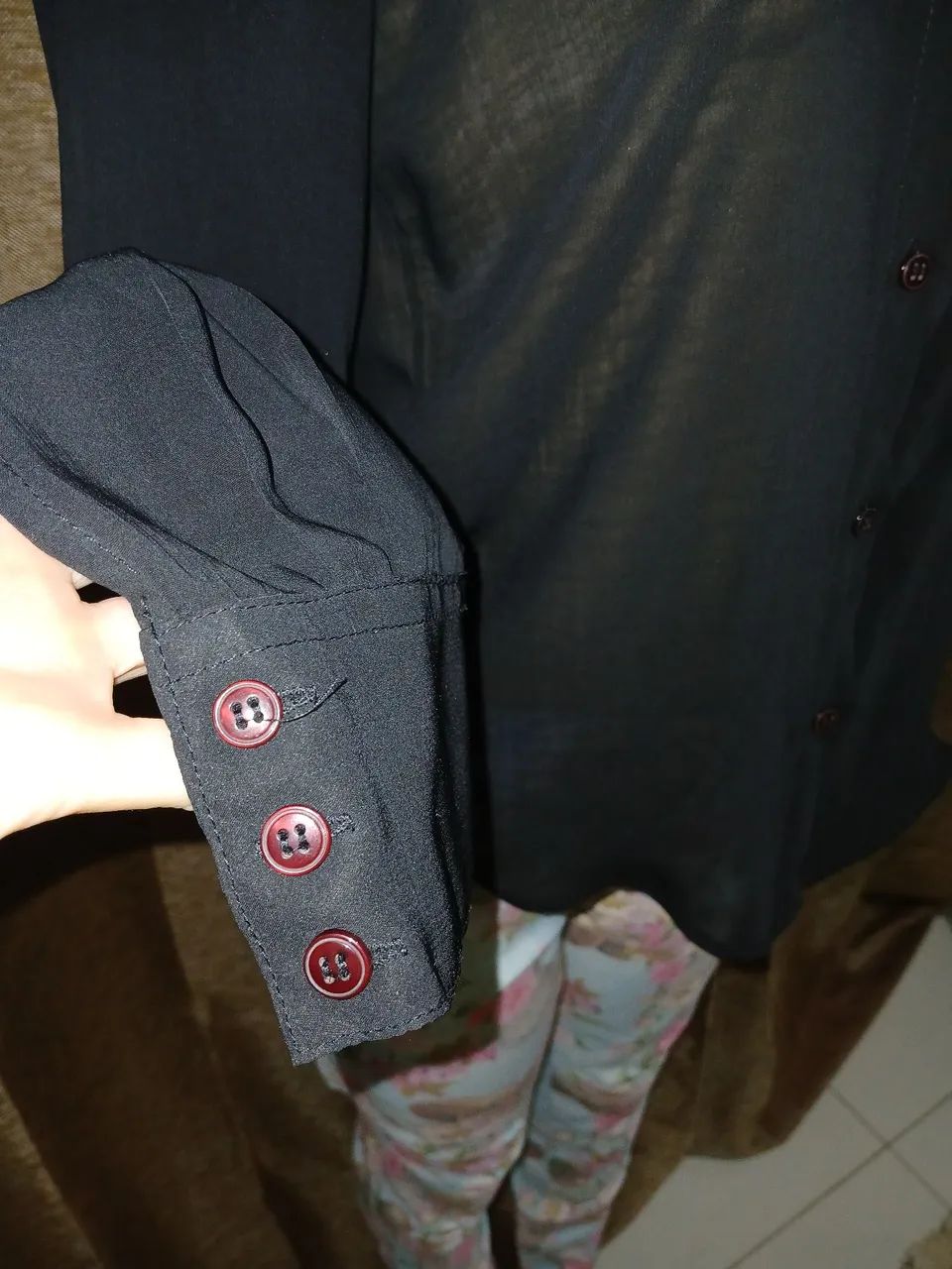 Blusa social P - Foto 2
