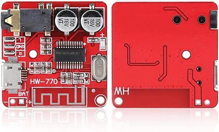 Placa Receptor De Áudio Bluetooth 5.3 Mp3 - Foto 3