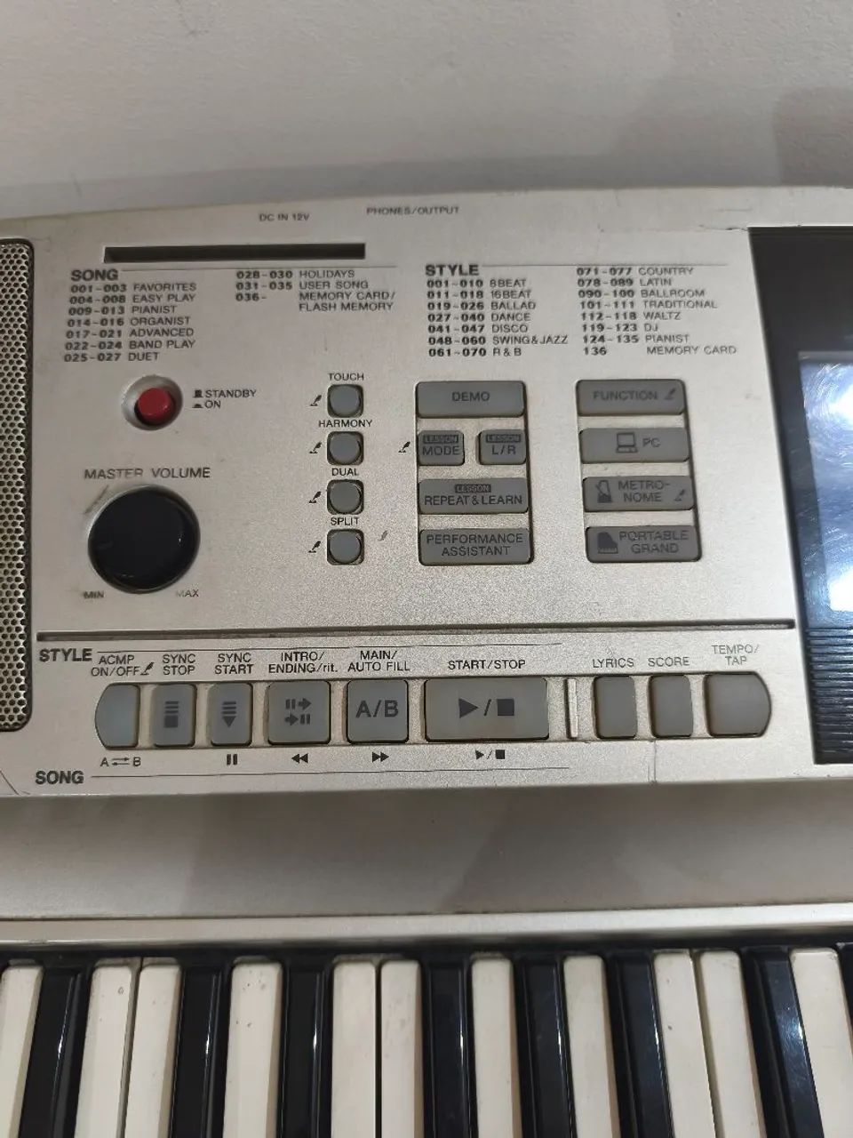 Vendo teclado Yamaha  - Foto 4