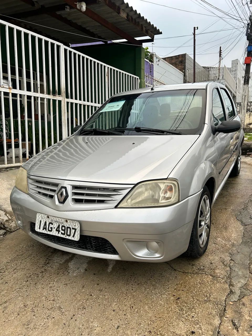 Renault Logan Expression Hi-flex 1.6 8V 4P 2009