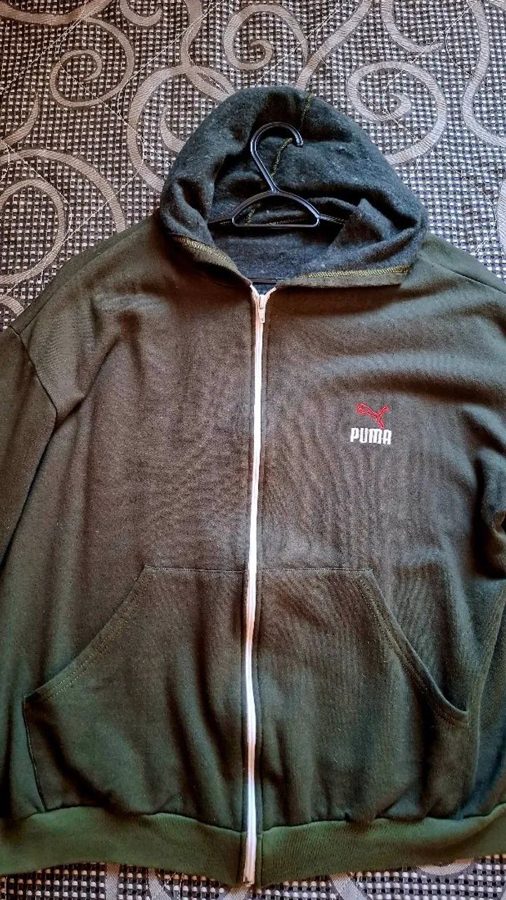 Moletom Puma verde