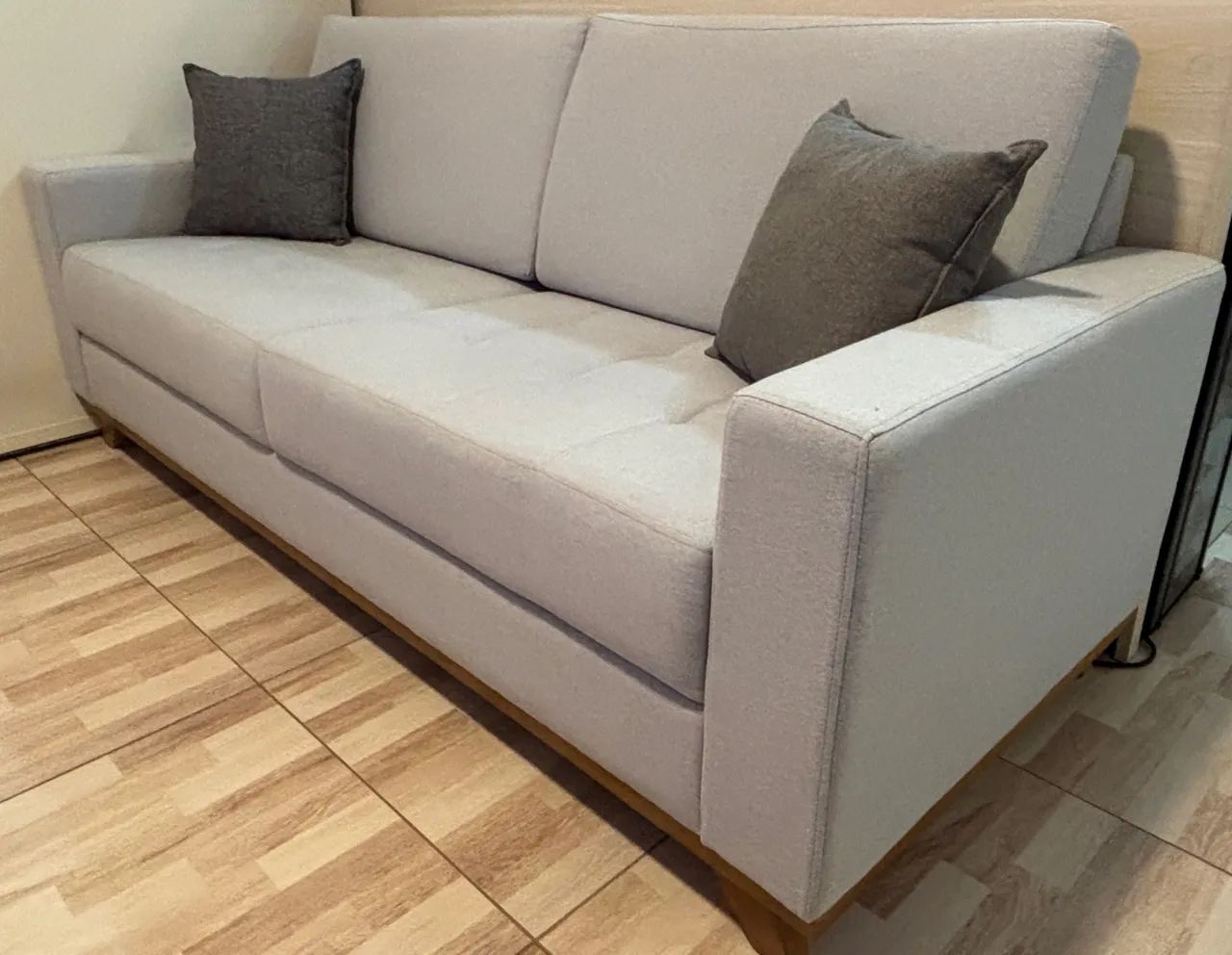Sofa 3 lugares 2,00 x 0,80 - Foto 3