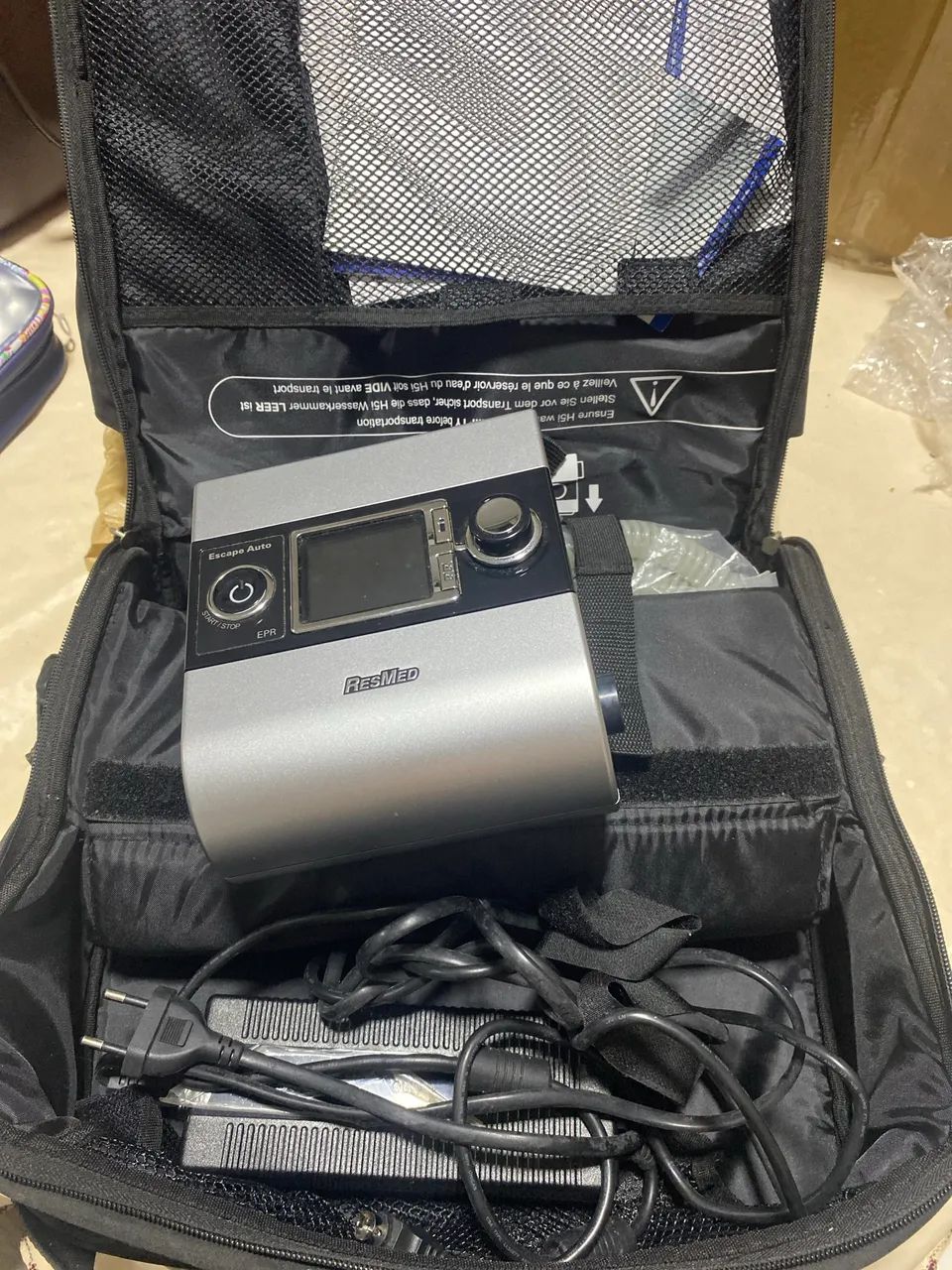 Cpap automático 