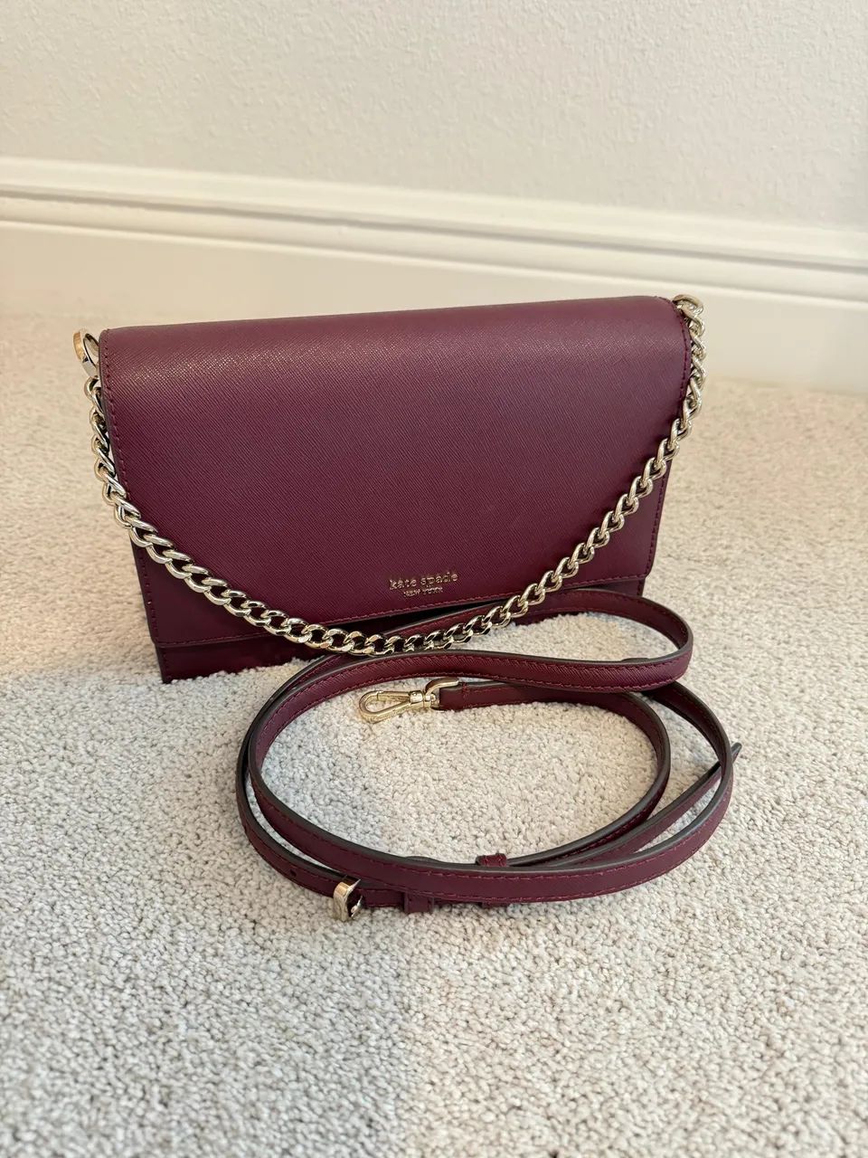 Bolsa kate spade new york roxa - Foto 4