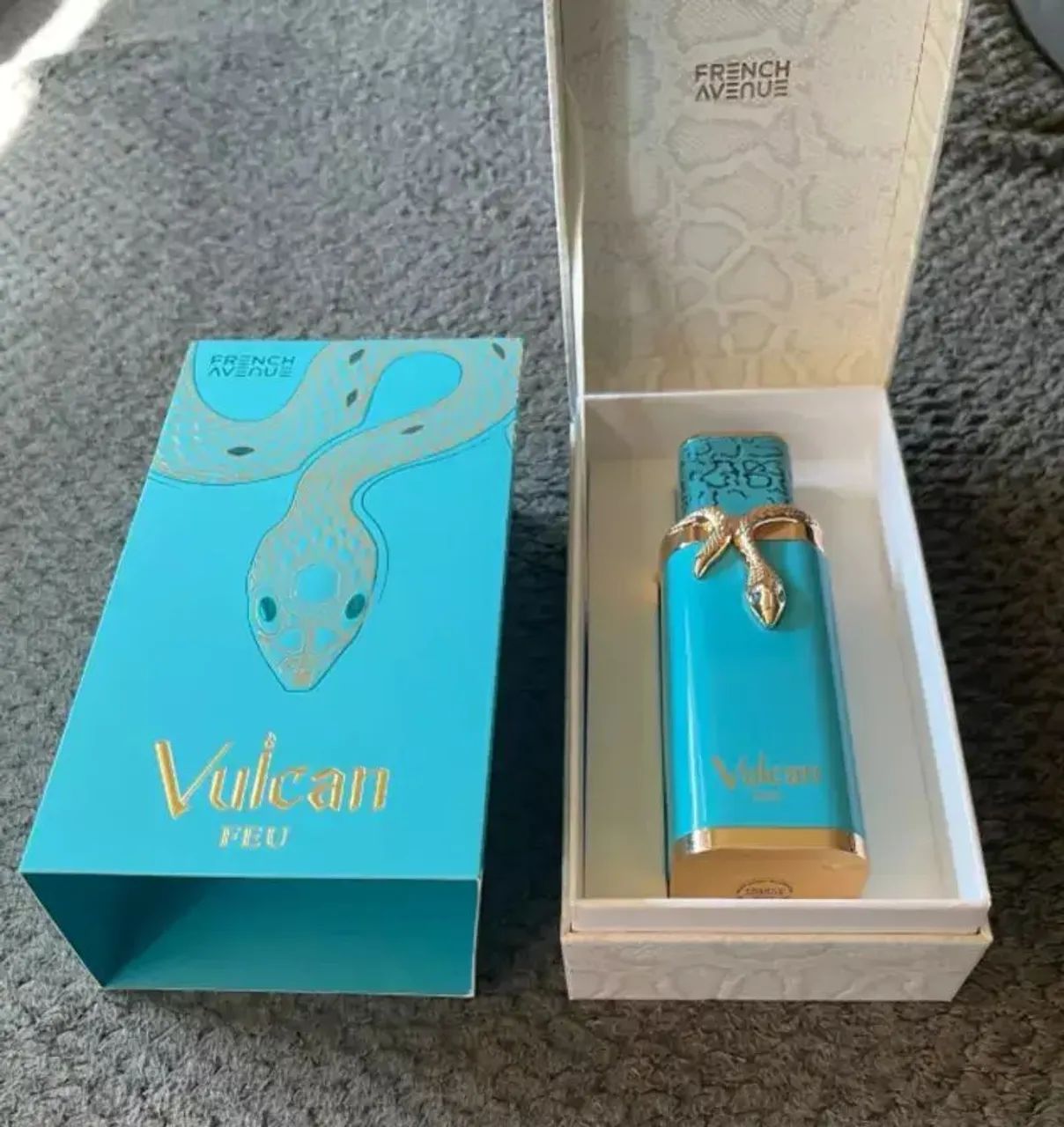 Perfume Vulcan Feu French Avenue 100ml - Foto 3