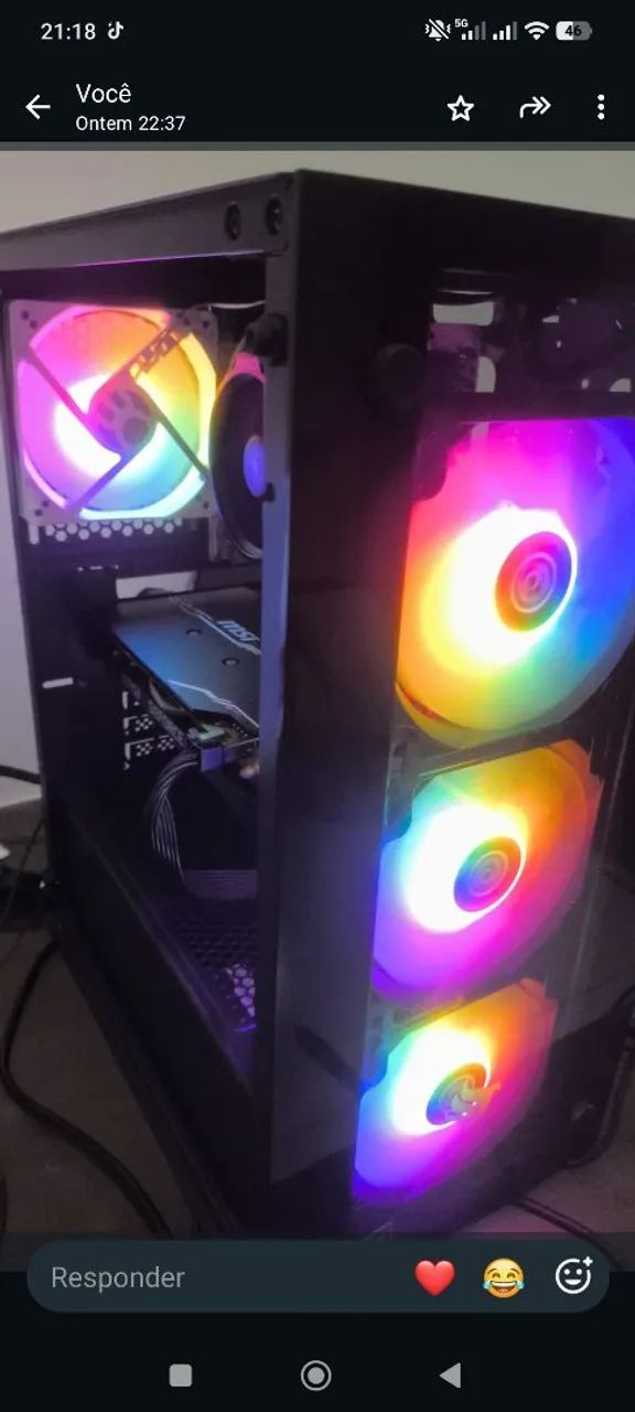 Máquina Gamer
