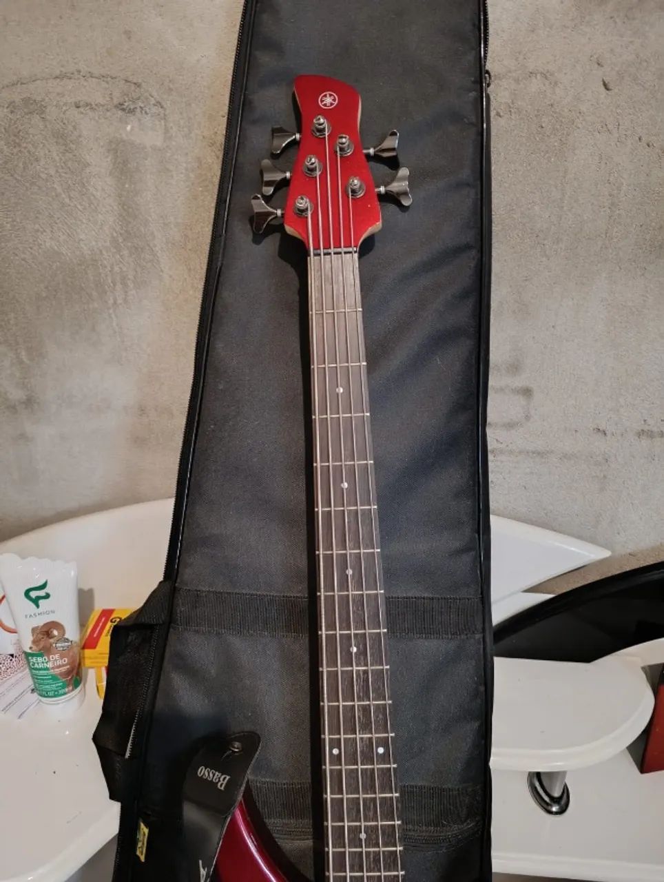 Contra baixo /Yamaha  - Foto 5