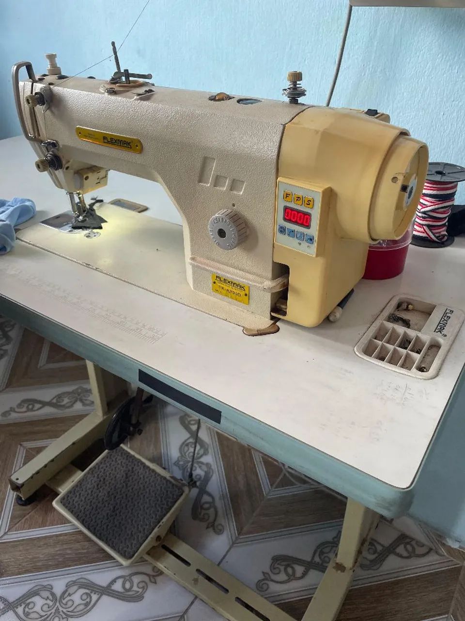 Reta Semi-automática 