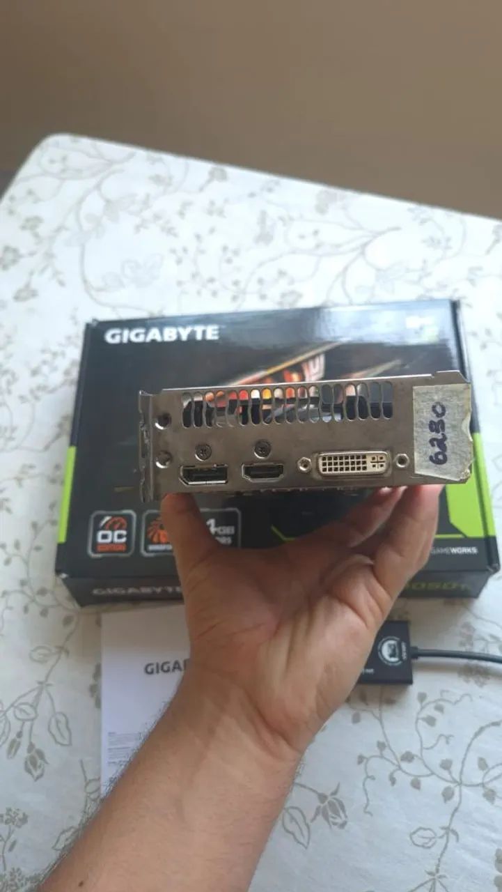 Placa de Vídeo ASUS GTX 750 2GB - Com Defeito / Para Conserto - Foto 5