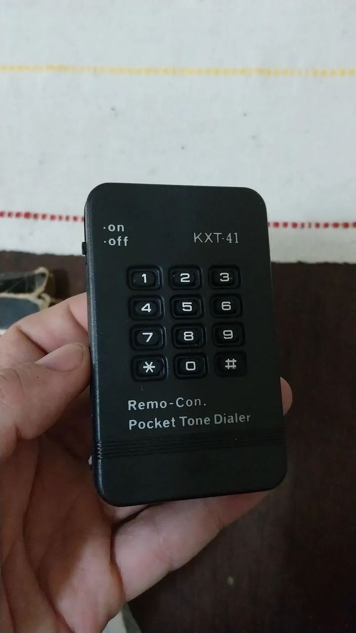 Tone Dialer Panasonic KXT-41 - Não Testado