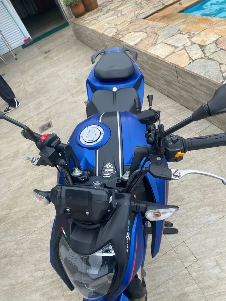 Abaixo da Tabela - Dafra Apache RTR 2024 - Com Manual e Único Dono.
